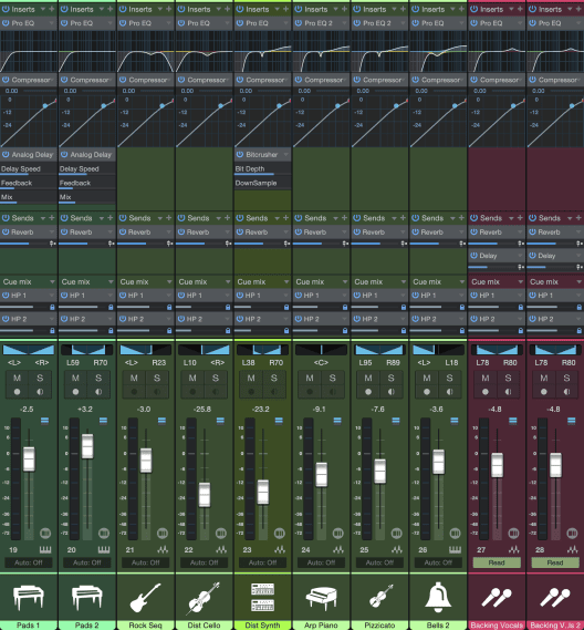Fender Studio Pro 音响设备使用指南中文版.