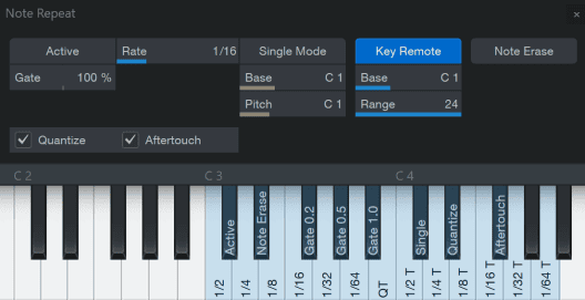 Fender Studio Pro数字调音台操作界面截图.