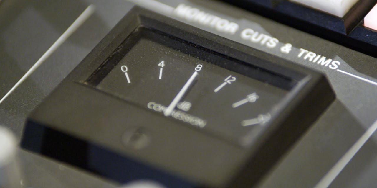 SSL G Master Buss Compressor hardware